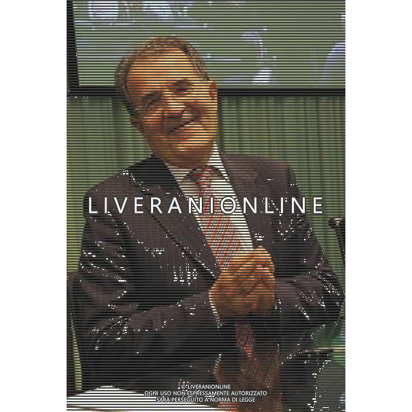 MILANO 10/11/2010 FONDAZIONE EDISON, FORO BONAPARTE, 31 -LA FONDAZIONE EDISON. DIECI ANNI PER L\' ECONOMIA ITALIANA- NELLA FOTO ROMANO PRODI FOTO ROMANO/AG ALDO LIVERANI