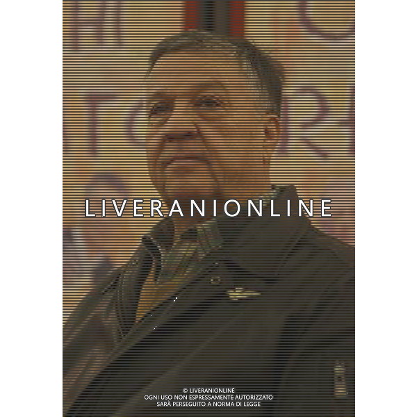 MILANO 11-11-2010 TEATRO NUOVO CONFERENZA STAMPA DI PRESENTAZIONE DEL NUOVO SPETTACOLO DI COCHI PONZONI E RENATO POZZETTO \'FINCHE\' C\'E\' LA SALUTE\' NELLA FOTO RENATO POZZETTO PH.FIOCHI/AG ALDO LIVERANI SAS