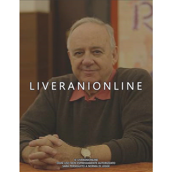 MILANO 11-11-2010 TEATRO NUOVO CONFERENZA STAMPA DI PRESENTAZIONE DEL NUOVO SPETTACOLO DI COCHI PONZONI E RENATO POZZETTO \'FINCHE\' C\'E\' LA SALUTE\' NELLA FOTO COCHI PONZONI PH.FIOCHI/AG ALDO LIVERANI SAS