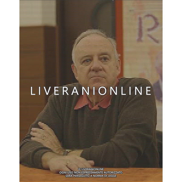 MILANO 11-11-2010 TEATRO NUOVO CONFERENZA STAMPA DI PRESENTAZIONE DEL NUOVO SPETTACOLO DI COCHI PONZONI E RENATO POZZETTO \'FINCHE\' C\'E\' LA SALUTE\' NELLA FOTO COCHI PONZONI PH.FIOCHI/AG ALDO LIVERANI SAS