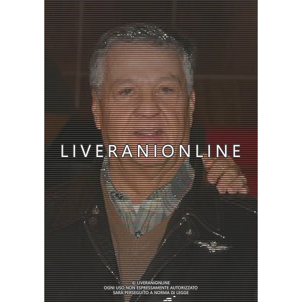 MILANO 11-11-2010 TEATRO NUOVO CONFERENZA STAMPA DI PRESENTAZIONE DEL NUOVO SPETTACOLO DI COCHI PONZONI E RENATO POZZETTO \'FINCHE\' C\'E\' LA SALUTE\' NELLA FOTO RENATO POZZETTO PH.FIOCHI/AG ALDO LIVERANI SAS