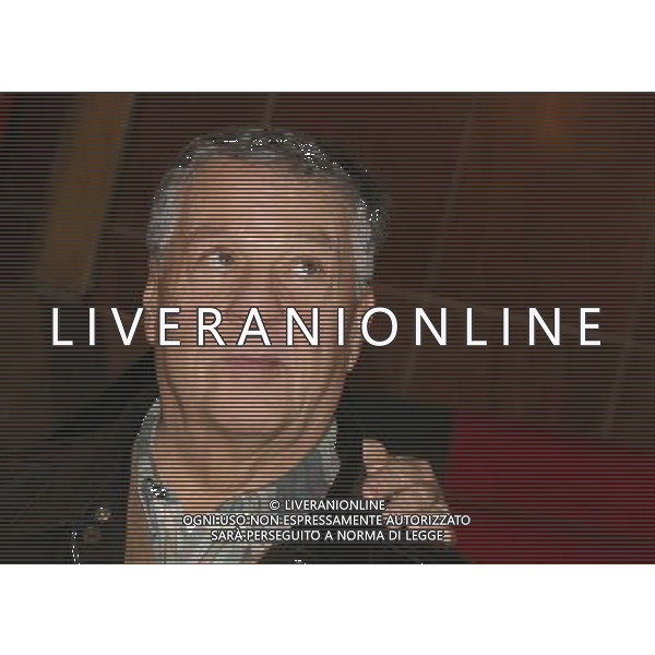 MILANO 11-11-2010 TEATRO NUOVO CONFERENZA STAMPA DI PRESENTAZIONE DEL NUOVO SPETTACOLO DI COCHI PONZONI E RENATO POZZETTO \'FINCHE\' C\'E\' LA SALUTE\' NELLA FOTO RENATO POZZETTO PH.FIOCHI/AG ALDO LIVERANI SAS