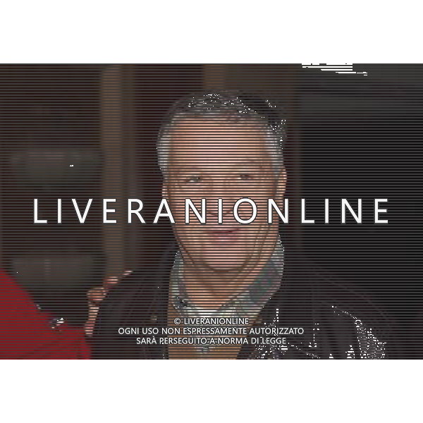 MILANO 11-11-2010 TEATRO NUOVO CONFERENZA STAMPA DI PRESENTAZIONE DEL NUOVO SPETTACOLO DI COCHI PONZONI E RENATO POZZETTO \'FINCHE\' C\'E\' LA SALUTE\' NELLA FOTO RENATO POZZETTO PH.FIOCHI/AG ALDO LIVERANI SAS