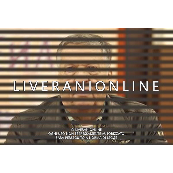 MILANO 11-11-2010 TEATRO NUOVO CONFERENZA STAMPA DI PRESENTAZIONE DEL NUOVO SPETTACOLO DI COCHI PONZONI E RENATO POZZETTO \'FINCHE\' C\'E\' LA SALUTE\' NELLA FOTO RENATO POZZETTO PH.FIOCHI/AG ALDO LIVERANI SAS