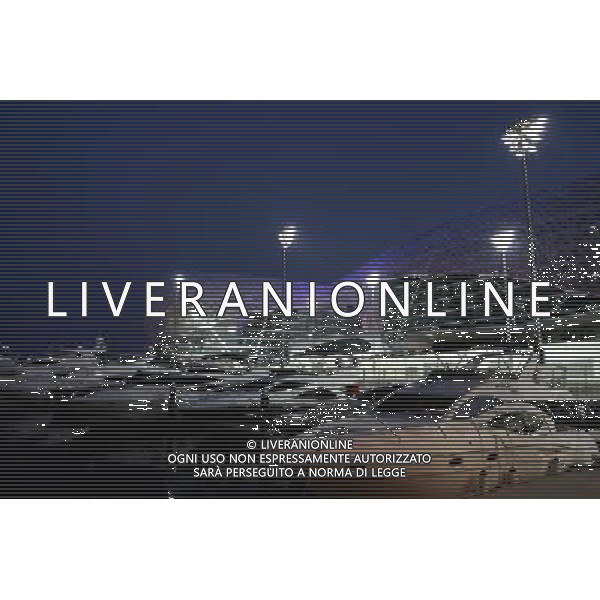 11.11.2010 Abu Dhabi, Abu Dhabi, Yas Marina, track atmosphere Yas hotel - Formula 1 World Championship © AG. ALDO LIVERANI SAS ITALY ONLY