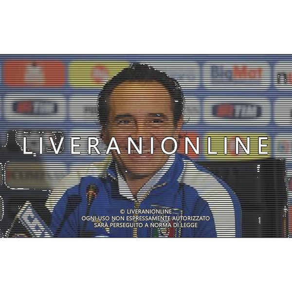 Raduno Nazionale Italiana a Coverciano Coverciano(FI) - 15.11.2010 Conferenza Stampa Nella Foto:Cesare Prandelli /Ph.Vitez-Ag. Aldo Liverani