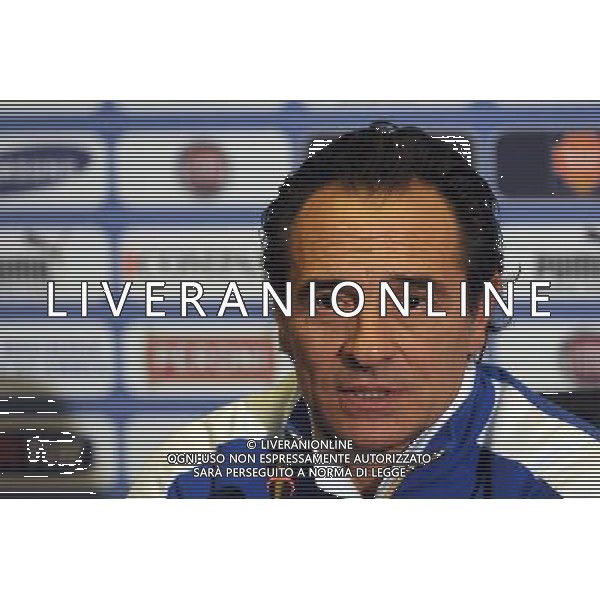 Raduno Nazionale Italiana a Coverciano Coverciano(FI) - 15.11.2010 Conferenza Stampa Nella Foto:Cesare Prandelli /Ph.Vitez-Ag. Aldo Liverani