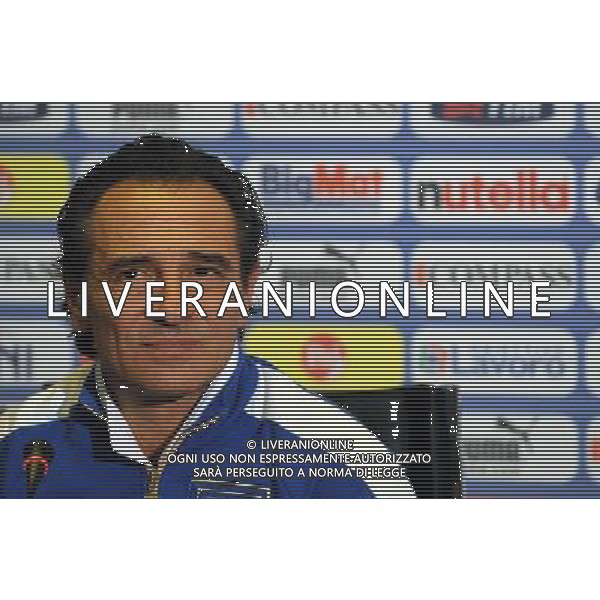 Raduno Nazionale Italiana a Coverciano Coverciano(FI) - 15.11.2010 Conferenza Stampa Nella Foto:Cesare Prandelli /Ph.Vitez-Ag. Aldo Liverani