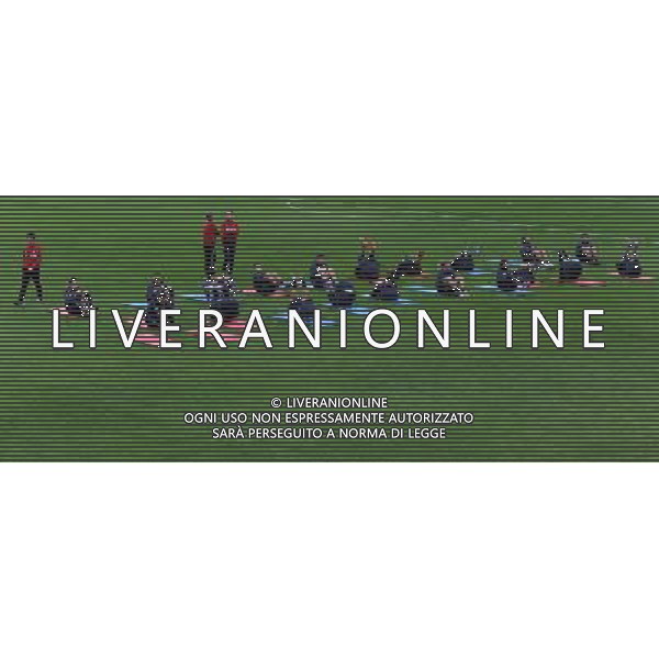 Raduno Nazionale Italiana a Coverciano Coverciano(FI) - 15.11.2010 Allenamento Nella Foto:Gruppo /Ph.Vitez-Ag. Aldo Liverani