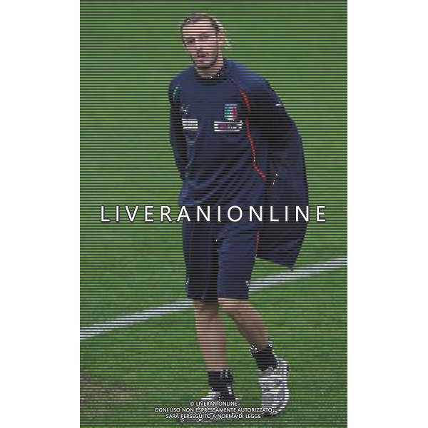 Raduno Nazionale Italiana a Coverciano Coverciano(FI) - 15.11.2010 Allenamento Nella Foto:Federico balzaretti /Ph.Vitez-Ag. Aldo Liverani