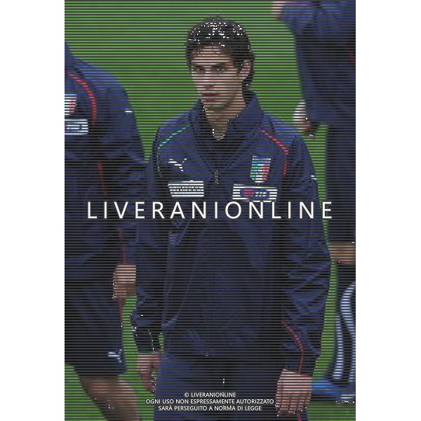 Raduno Nazionale Italiana a Coverciano Coverciano(FI) - 15.11.2010 Allenamento Nella Foto: ranocchia Andrea /Ph.Vitez-Ag. Aldo Liverani