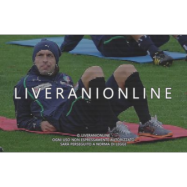 Raduno Nazionale Italiana a Coverciano Coverciano(FI) - 15.11.2010 Allenamento Nella Foto:pirlo Andrea /Ph.Vitez-Ag. Aldo Liverani