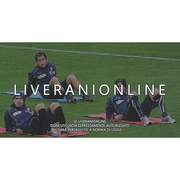 Raduno Nazionale Italiana a Coverciano Coverciano(FI) - 15.11.2010 Allenamento Nella Foto: Andrea pirlo - Cristian ledesma - Alberto aquilani /Ph.Vitez-Ag. Aldo Liverani