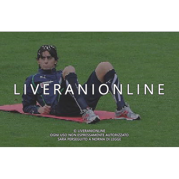 Raduno Nazionale Italiana a Coverciano Coverciano(FI) - 15.11.2010 Allenamento Nella Foto:aquilani Alberto /Ph.Vitez-Ag. Aldo Liverani