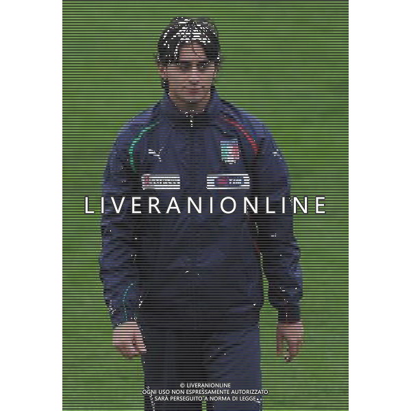 Raduno Nazionale Italiana a Coverciano Coverciano(FI) - 15.11.2010 Allenamento Nella Foto:aquilani Alberto /Ph.Vitez-Ag. Aldo Liverani