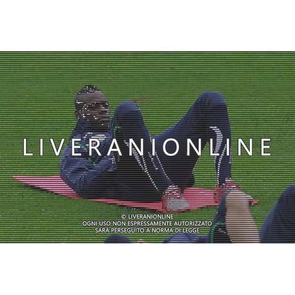 Raduno Nazionale Italiana a Coverciano Coverciano(FI) - 15.11.2010 Allenamento Nella Foto:balotelli Mario /Ph.Vitez-Ag. Aldo Liverani