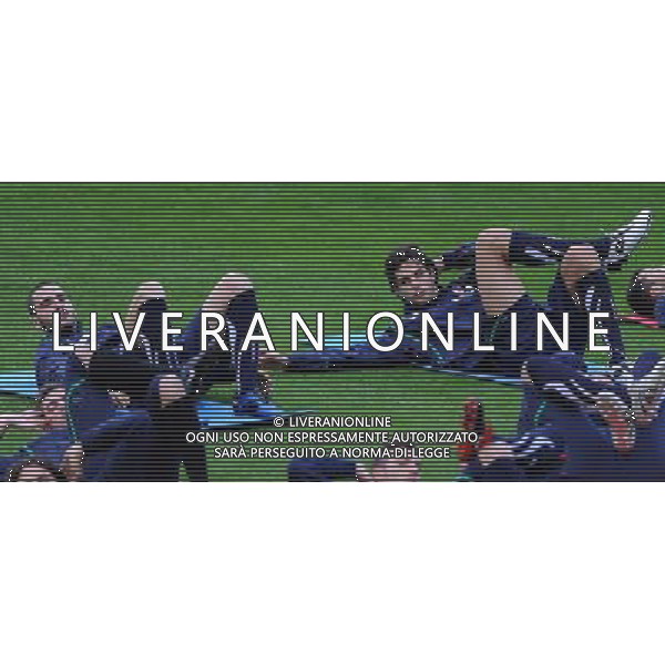 Raduno Nazionale Italiana a Coverciano Coverciano(FI) - 15.11.2010 Allenamento Nella Foto: Andrea ranocchia - Leonardo bonucci /Ph.Vitez-Ag. Aldo Liverani