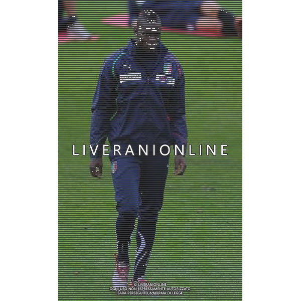 Raduno Nazionale Italiana a Coverciano Coverciano(FI) - 15.11.2010 Allenamento Nella Foto:balotelli Mario /Ph.Vitez-Ag. Aldo Liverani