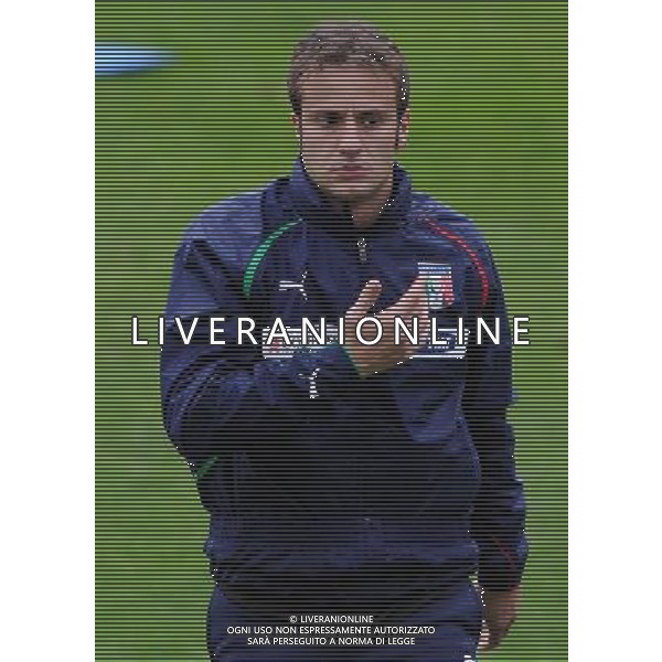 Raduno Nazionale Italiana a Coverciano Coverciano(FI) - 15.11.2010 Allenamento Nella Foto:gilardino Alberto /Ph.Vitez-Ag. Aldo Liverani