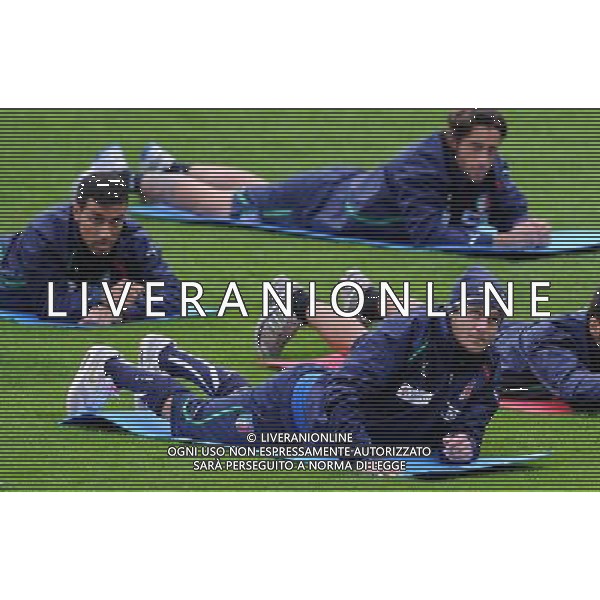 Raduno Nazionale Italiana a Coverciano Coverciano(FI) - 15.11.2010 Allenamento Nella Foto:diamanti Alessandro /Ph.Vitez-Ag. Aldo Liverani