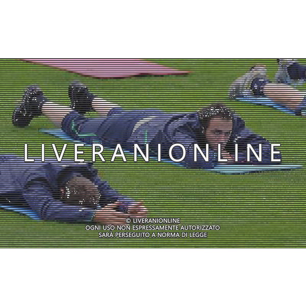 Raduno Nazionale Italiana a Coverciano Coverciano(FI) - 15.11.2010 Allenamento Nella Foto:pazzini Giampaolo /Ph.Vitez-Ag. Aldo Liverani