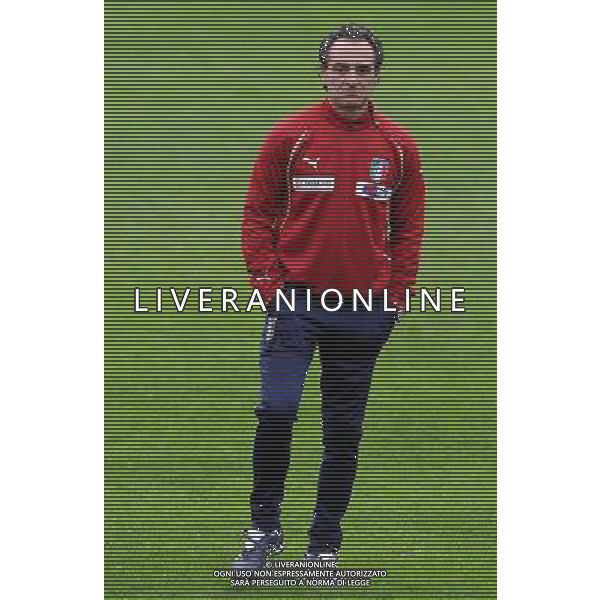 Raduno Nazionale Italiana a Coverciano Coverciano(FI) - 15.11.2010 Allenamento Nella Foto:prandelli Cesare /Ph.Vitez-Ag. Aldo Liverani