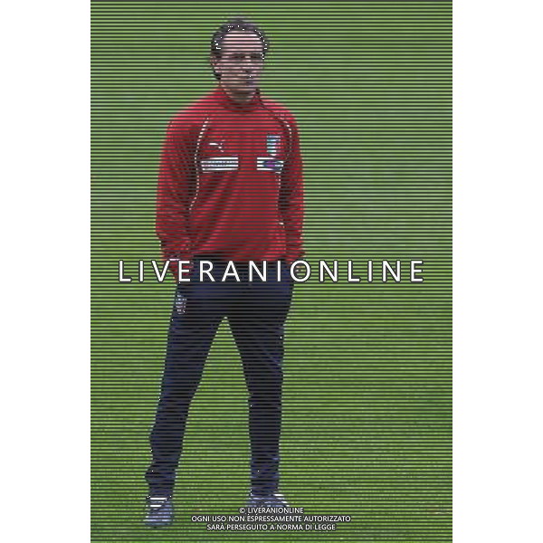 Raduno Nazionale Italiana a Coverciano Coverciano(FI) - 15.11.2010 Allenamento Nella Foto:prandelli Cesare /Ph.Vitez-Ag. Aldo Liverani