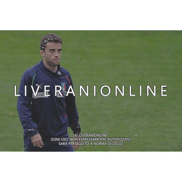 Raduno Nazionale Italiana a Coverciano Coverciano(FI) - 15.11.2010 Allenamento Nella Foto: rossi Giuseppe /Ph.Vitez-Ag. Aldo Liverani