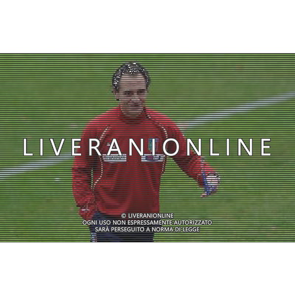 Raduno Nazionale Italiana a Coverciano Coverciano(FI) - 15.11.2010 Allenamento Nella Foto:prandelli Cesare /Ph.Vitez-Ag. Aldo Liverani