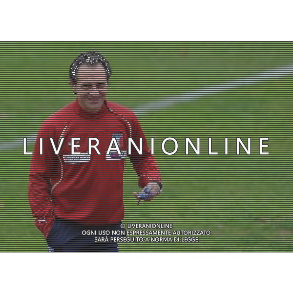 Raduno Nazionale Italiana a Coverciano Coverciano(FI) - 15.11.2010 Allenamento Nella Foto:prandelli Cesare /Ph.Vitez-Ag. Aldo Liverani