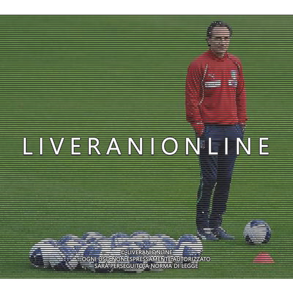 Raduno Nazionale Italiana a Coverciano Coverciano(FI) - 15.11.2010 Allenamento Nella Foto:prandelli Cesare /Ph.Vitez-Ag. Aldo Liverani