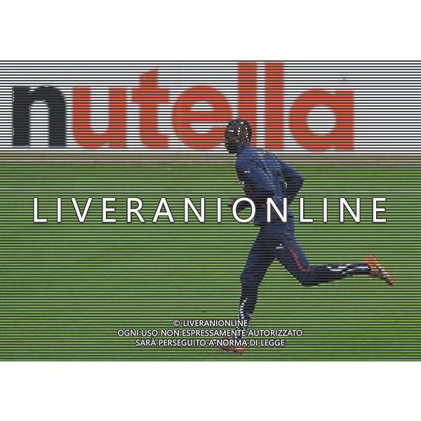 Raduno Nazionale Italiana a Coverciano Coverciano(FI) - 15.11.2010 Allenamento Nella Foto:balotelli Mario /Ph.Vitez-Ag. Aldo Liverani