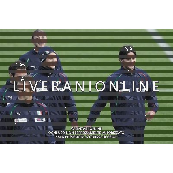 Raduno Nazionale Italiana a Coverciano Coverciano(FI) - 15.11.2010 Allenamento Nella Foto:Alberto aquilani /Ph.Vitez-Ag. Aldo Liverani