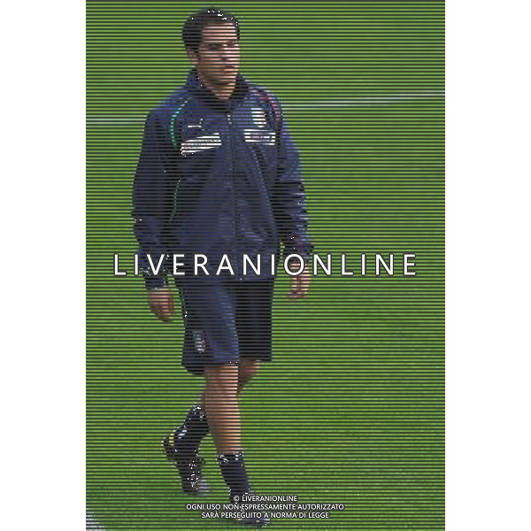 Raduno Nazionale Italiana a Coverciano Coverciano(FI) - 15.11.2010 Allenamento Nella Foto:ledesma Cristian /Ph.Vitez-Ag. Aldo Liverani