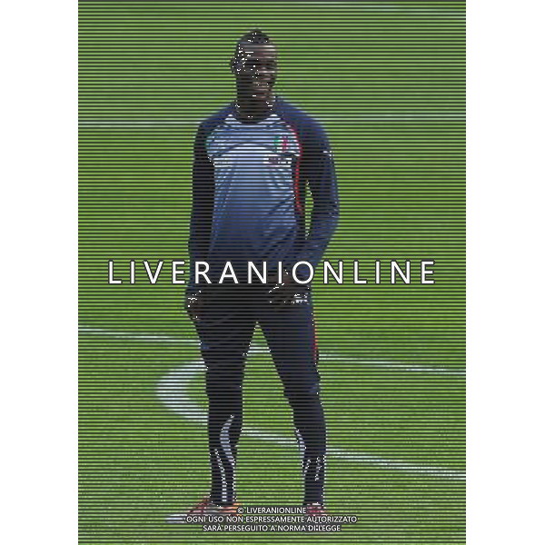 Raduno Nazionale Italiana a Coverciano Coverciano(FI) - 15.11.2010 Allenamento Nella Foto:balotelli Mario /Ph.Vitez-Ag. Aldo Liverani