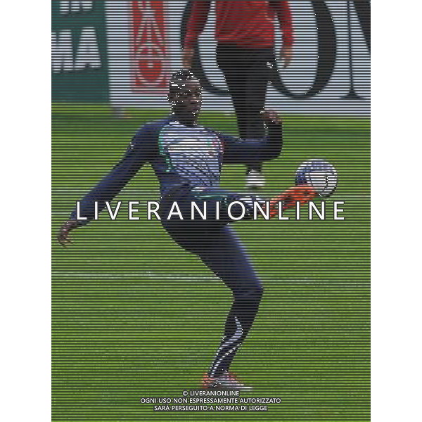 Raduno Nazionale Italiana a Coverciano Coverciano(FI) - 15.11.2010 Allenamento Nella Foto:balotelli Mario /Ph.Vitez-Ag. Aldo Liverani