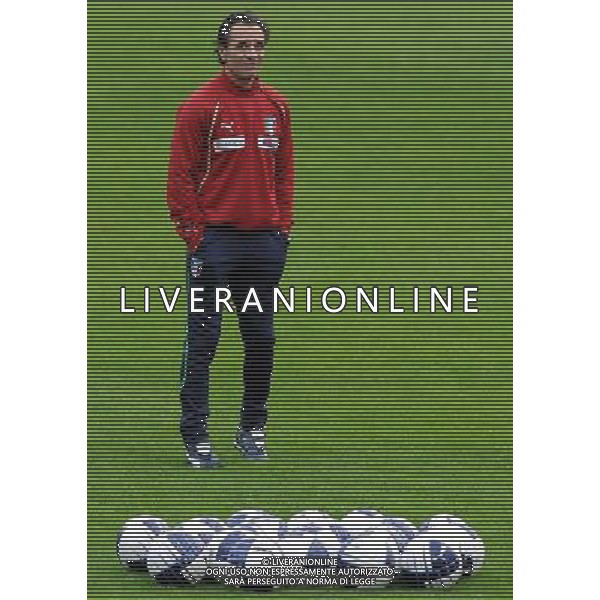 Raduno Nazionale Italiana a Coverciano Coverciano(FI) - 15.11.2010 Allenamento Nella Foto:prandelli Cesare /Ph.Vitez-Ag. Aldo Liverani