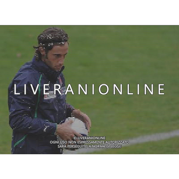 Raduno Nazionale Italiana a Coverciano Coverciano(FI) - 15.11.2010 Allenamento Nella Foto:mauri /Ph.Vitez-Ag. Aldo Liverani