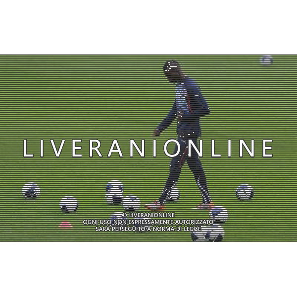 Raduno Nazionale Italiana a Coverciano Coverciano(FI) - 15.11.2010 Allenamento Nella Foto:balotelli Mario /Ph.Vitez-Ag. Aldo Liverani