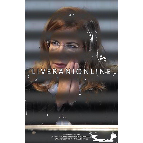 MILANO 15/11/2010 AUDITORIUM GIO PONTI ASSOLOMBARDA VIA PANTANO, 9 -LA FINANZA A SOSTEGNO DELLO SVILUPPO DELL\' IMPRESE E DEL PAESE. IL RUOLO DEL FONDO ITALIANO D\' INVESTIMENTO- NELLA FOTO EMMA MARCEGAGLIA PRESIDENTE CONFINDUSTRIA FOTO ROMANO/AG ALDO LIVERANI