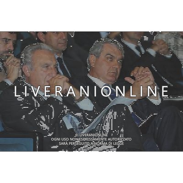 MILANO 15/11/2010 AUDITORIUM GIO PONTI ASSOLOMBARDA VIA PANTANO, 9 -LA FINANZA A SOSTEGNO DELLO SVILUPPO DELL\' IMPRESE E DEL PAESE. IL RUOLO DEL FONDO ITALIANO D\' INVESTIMENTO- NELLA FOTO MARCO VITALE PRESIDENTE FONDO ITALIANO D\' INVESTIMENTO SGR E GABRIELE CAPPELLINI AMMINISTRATORE DELEGATO FONDO ITALIANO D\' INVESTIMENTO SGR FOTO ROMANO/AG ALDO LIVERANI