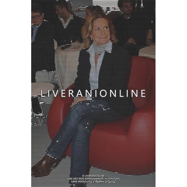 Milano - trasmissione: \' PASSO IN TV\' - QUANDO LA MUSICA E LE PAROLE SONO D\'AUTORE\'. Telenova nella foto: Evelina FLACHI © GANDALFPRESS - AG. ALDO LIVERANI SAS
