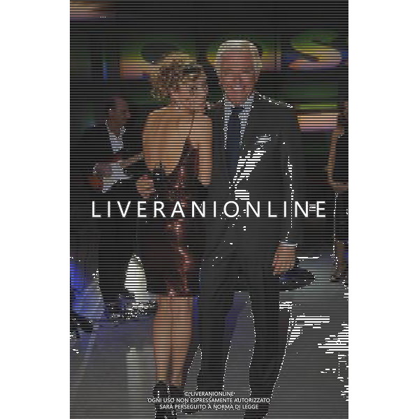 Milano - trasmissione: \' PASSO IN TV\' - QUANDO LA MUSICA E LE PAROLE SONO D\'AUTORE\'. Telenova nella foto: irene colombo -Cesare Cadeo © GANDALFPRESS - AG. ALDO LIVERANI SAS