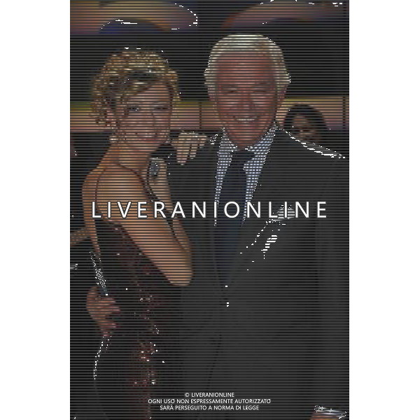 Milano - trasmissione: \' PASSO IN TV\' - QUANDO LA MUSICA E LE PAROLE SONO D\'AUTORE\'. Telenova nella foto: irene colombo -Cesare Cadeo © GANDALFPRESS - AG. ALDO LIVERANI SAS