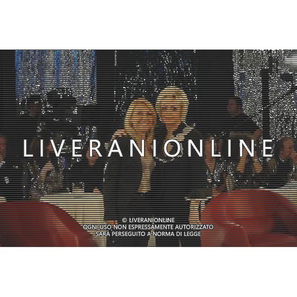 Milano - trasmissione: \' PASSO IN TV\' - QUANDO LA MUSICA E LE PAROLE SONO D\'AUTORE\'. Telenova nella foto: Evelina FLACHI - Daniela JAVARONE © GANDALFPRESS - AG. ALDO LIVERANI SAS