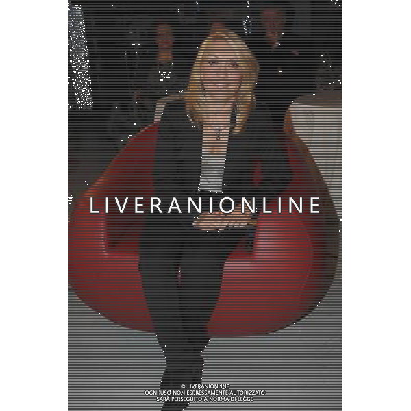 Milano - trasmissione: \' PASSO IN TV\' - QUANDO LA MUSICA E LE PAROLE SONO D\'AUTORE\'. Telenova nella foto: Evelina FLACHI © GANDALFPRESS - AG. ALDO LIVERANI SAS