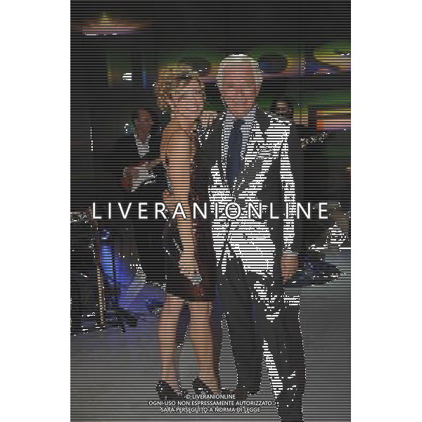 Milano - trasmissione: \' PASSO IN TV\' - QUANDO LA MUSICA E LE PAROLE SONO D\'AUTORE\'. Telenova nella foto: IRENE COLOMBO - CESARE CADEO ( conduttori) © GANDALFPRESS - AG. ALDO LIVERANI SAS