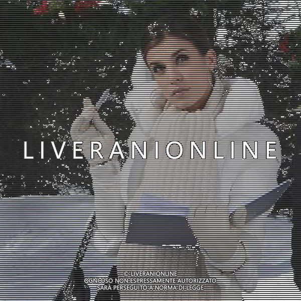 FILM: \' A NATALE MI SPOSO\' ( 2010) nella foto: ELISABETTA CANALIS © UFFICIO STAMPA ALERUSSO - AG. ALDO LIVERANI SAS 