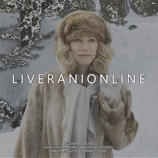 FILM: \' A NATALE MI SPOSO\' ( 2010) nella foto: NANCY BRILLI © UFFICIO STAMPA ALERUSSO - AG. ALDO LIVERANI SAS 