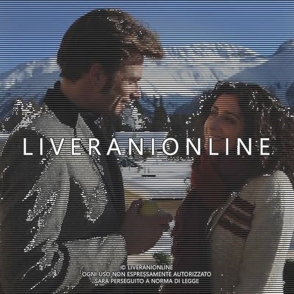 FILM: \' A NATALE MI SPOSO\' ( 2010) nella foto: SIMON GRECHI - TERESA MANNINO © UFFICIO STAMPA ALERUSSO - AG. ALDO LIVERANI SAS 